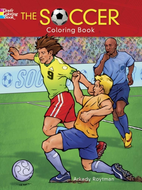 Soccer Coloring Book, Paperback / softback Book