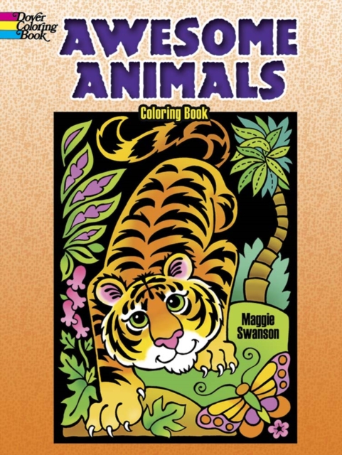 Awesome Animals Coloring Book, Paperback / softback Book
