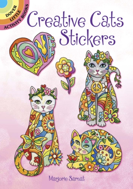 Creative Cats Stickers, Paperback / softback Book