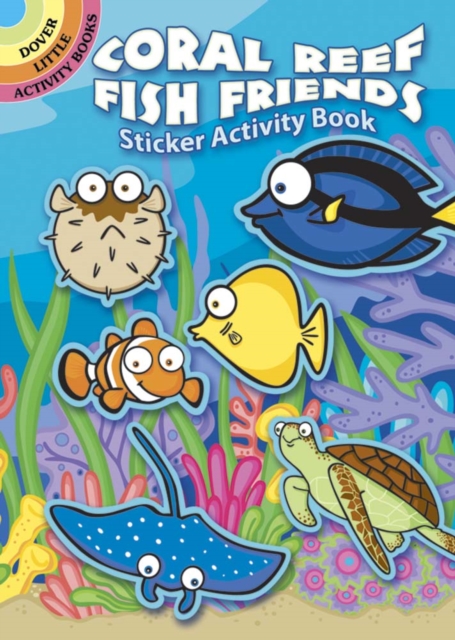 Coral Reef Fish Friends Sticker Activity Book, Paperback / softback Book