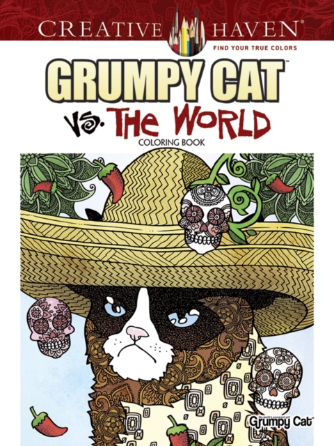 Creative Haven Grumpy Cat vs. the World Coloring Book, Paperback / softback Book