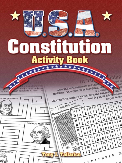 U.S.A. Constitution Activity Book, Paperback / softback Book