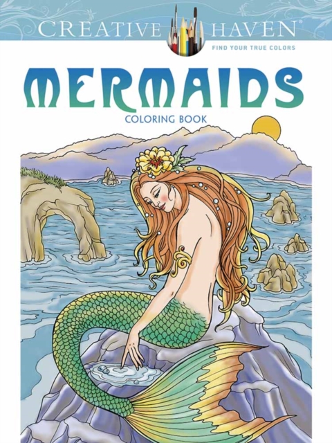 Creative Haven Mermaids Coloring Book, Paperback / softback Book