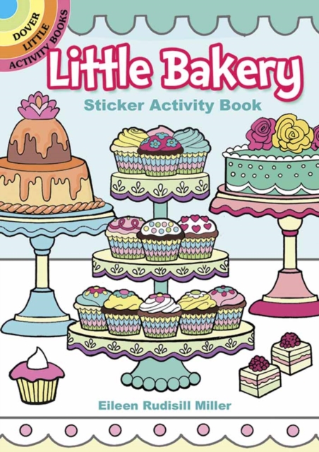 Little Bakery Sticker Activity Book, Paperback / softback Book