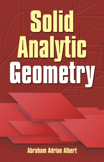 Solid Analytic Geometry, Paperback / softback Book