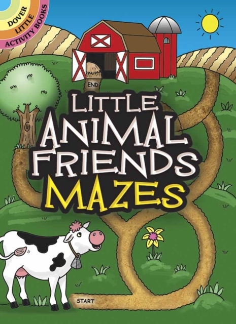 Little Animal Friends Mazes, Paperback / softback Book