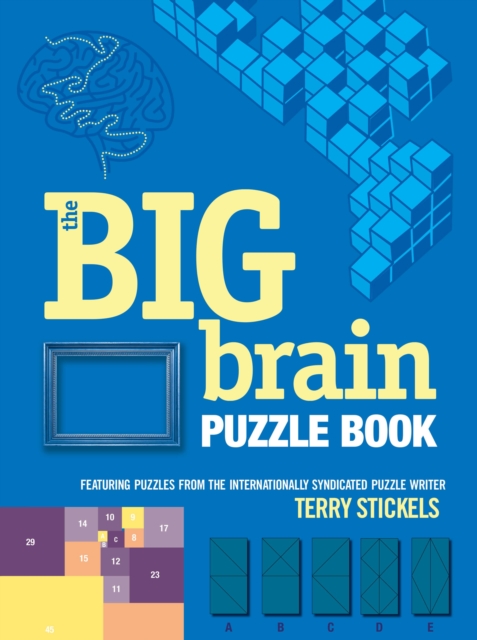 The Big Brain Puzzle Book, EPUB eBook