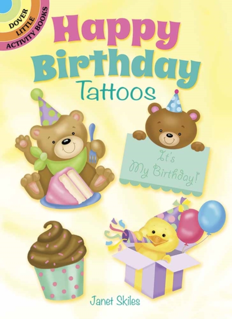 Happy Birthday! Tattoos, Paperback / softback Book