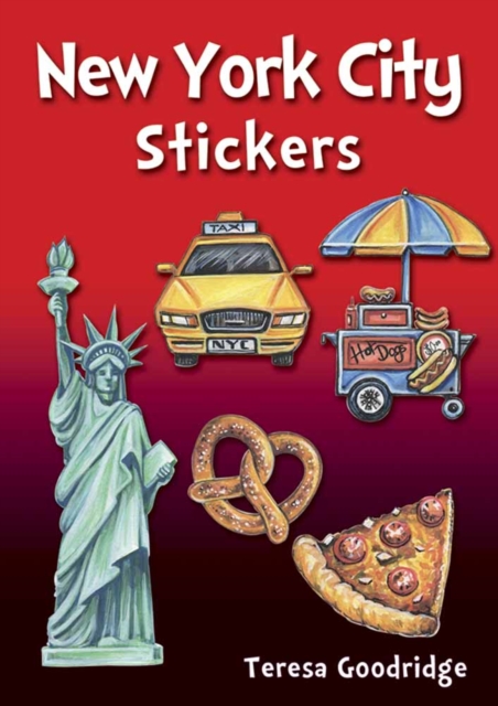 New York City Stickers, Paperback / softback Book