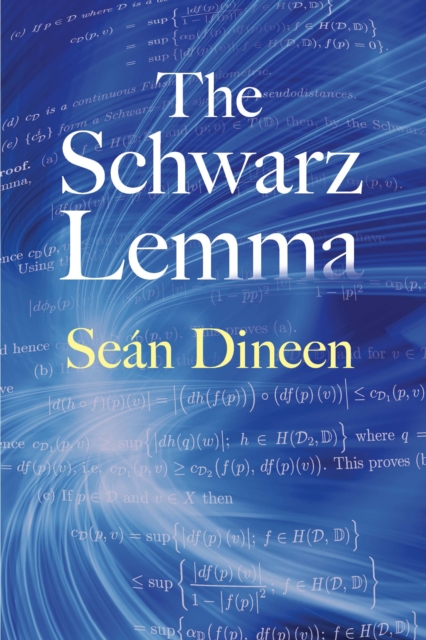 The Schwarz Lemma, EPUB eBook