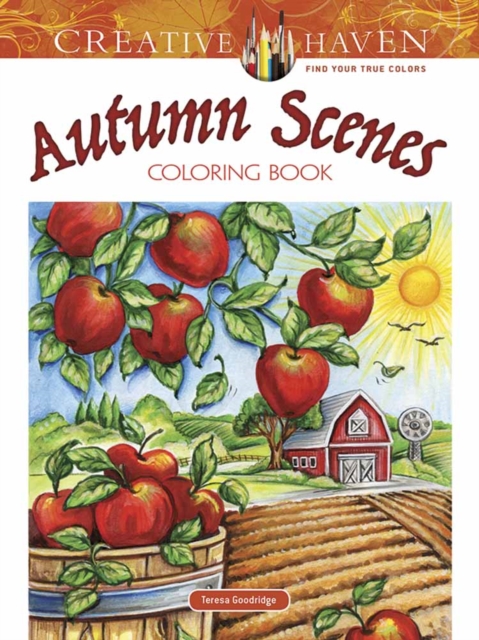 Creative Haven Autumn Scenes Coloring Book, Paperback / softback Book