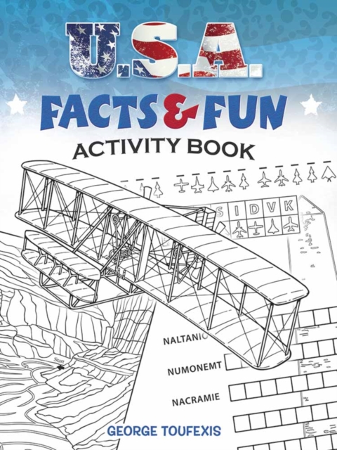 U.S.A. Facts & Fun Activity Book, Paperback / softback Book