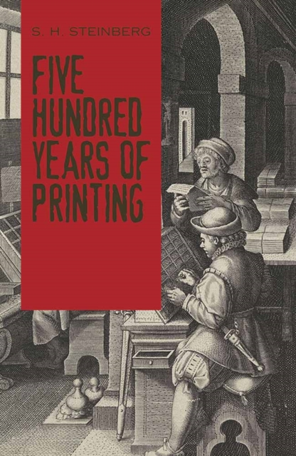 Five Hundred Years of Printing, Paperback / softback Book