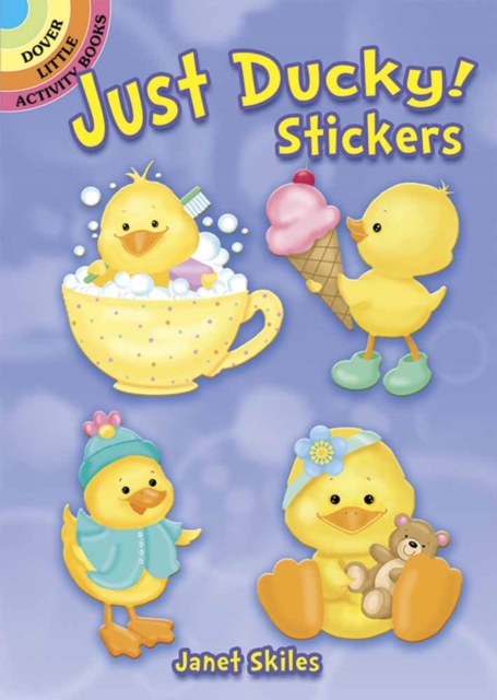 Just Ducky! Stickers, Paperback / softback Book