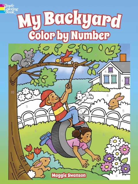 My Backyard Color by Number, Paperback / softback Book