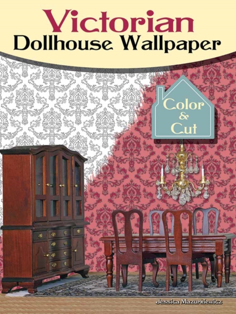 Victorian Dollhouse : Color & Cut, Paperback / softback Book
