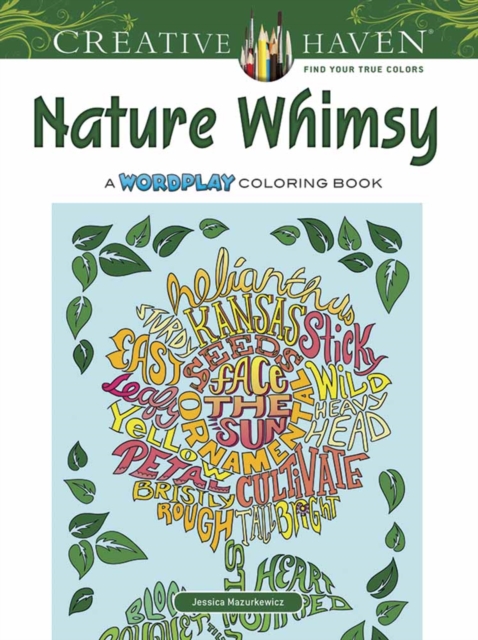 Creative Haven Nature Whimsy Coloring Book, Paperback / softback Book