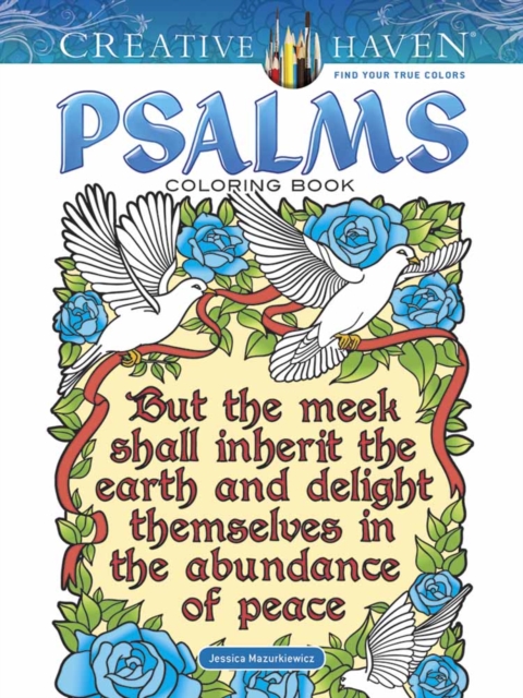 Creative Haven Psalms Coloring Book, Paperback / softback Book