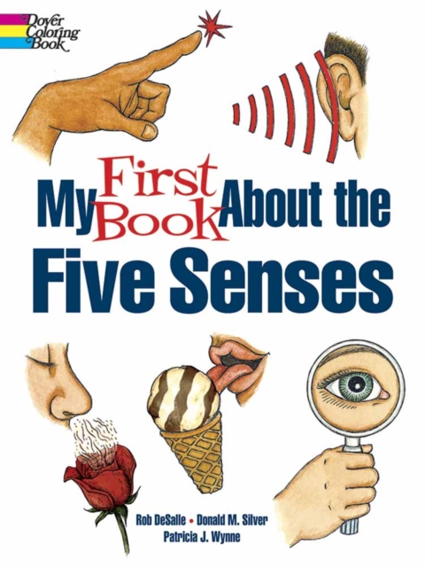 My First Book About the Five Senses, Paperback / softback Book