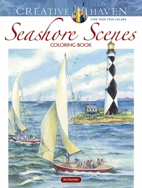 Creative Haven Seashore Scenes Coloring Book, Paperback / softback Book