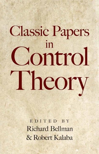 Classic Papers in Control Theory, Paperback / softback Book