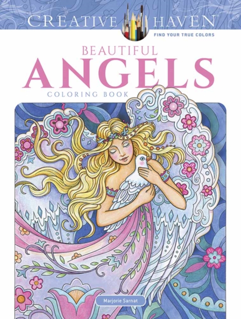 Creative Haven Beautiful Angels Coloring Book, Paperback / softback Book