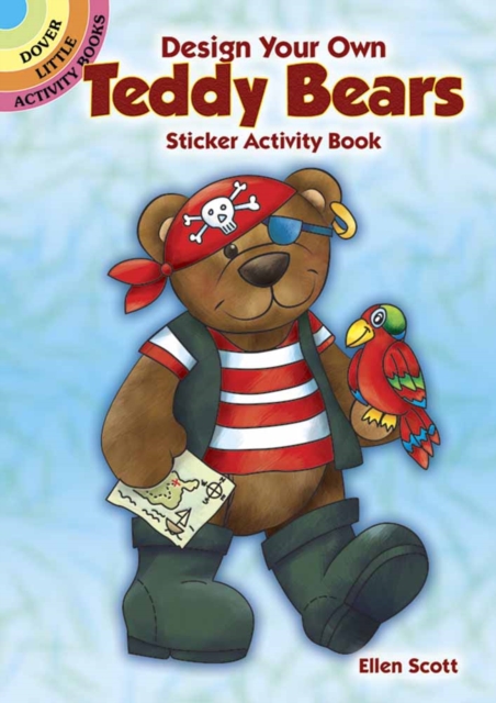 Design Your Own Teddy Bears Sticker Activity Book, Paperback / softback Book