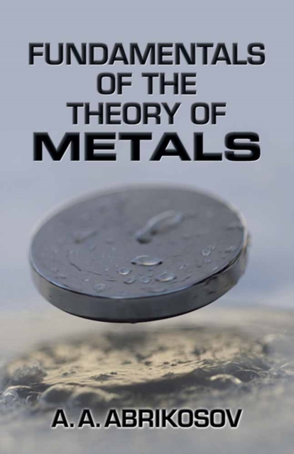 Fundamentals of the Theory of Metals, Paperback / softback Book