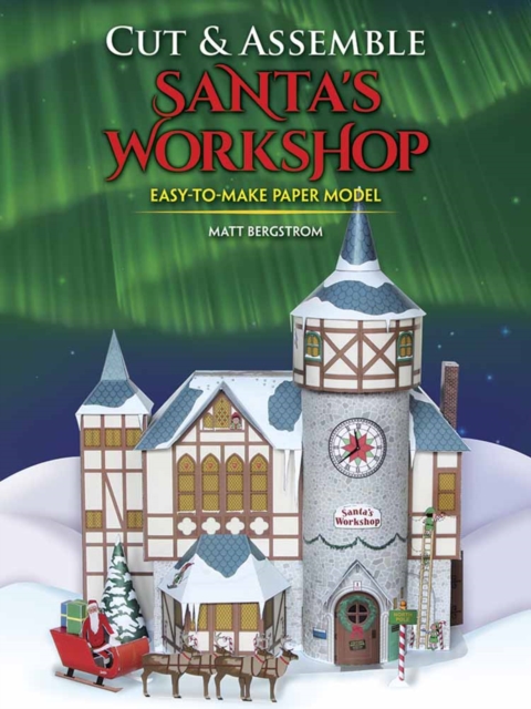 Cut & Assemble Santa's Workshop, Paperback / softback Book