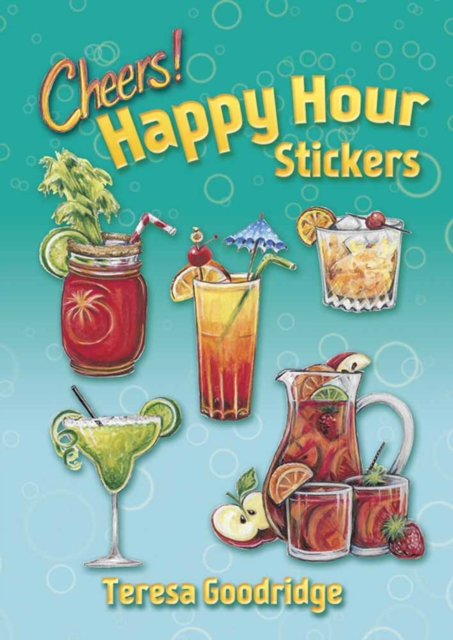 Happy Hour Stickers, Paperback / softback Book