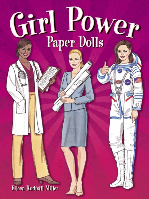 Girl Power Paper Dolls, Paperback / softback Book