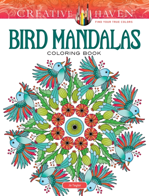 Creative Haven Bird Mandalas Coloring Book, Paperback / softback Book