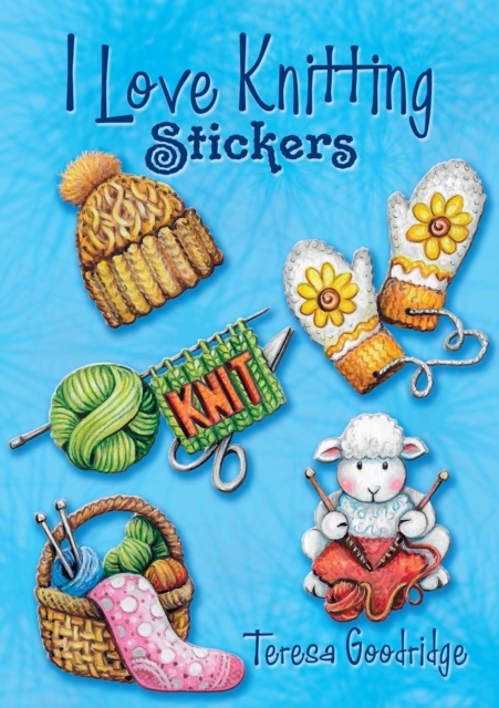 I Love Knitting Stickers, Paperback / softback Book