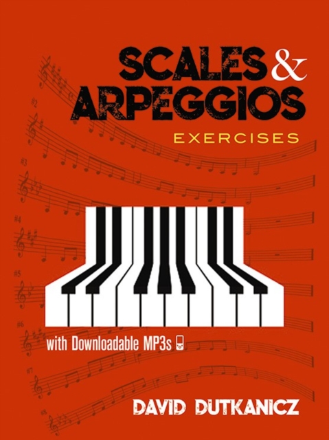 Scales and Arpeggios: Exercises, Paperback / softback Book