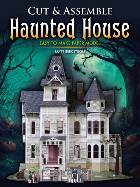 Cut & Assemble Haunted House, Paperback / softback Book