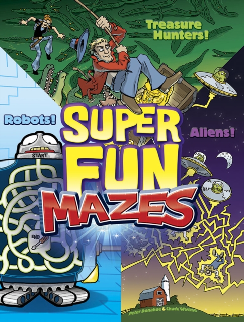 Super Fun Mazes, Paperback / softback Book