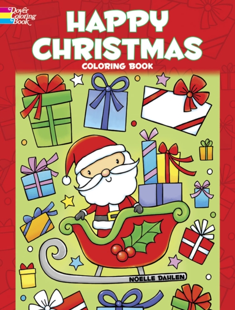 Happy Christmas Coloring Book, Paperback / softback Book