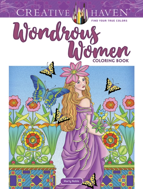 Creative Haven Wondrous Women Coloring Book, Paperback / softback Book