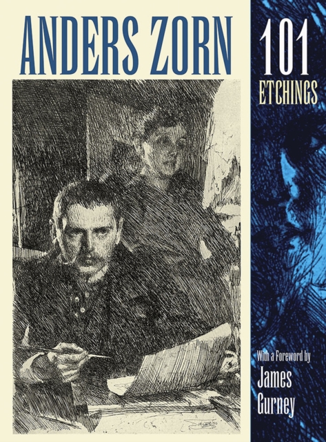 Anders Zorn, 101 Etchings, Paperback / softback Book