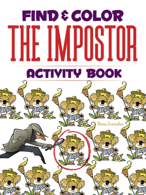 Find & Color the Impostor Activity Book, Paperback / softback Book