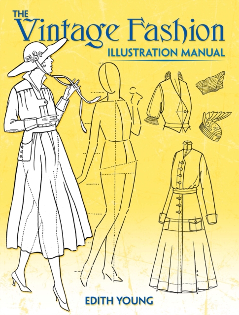 The Vintage Fashion Illustration Manual, EPUB eBook