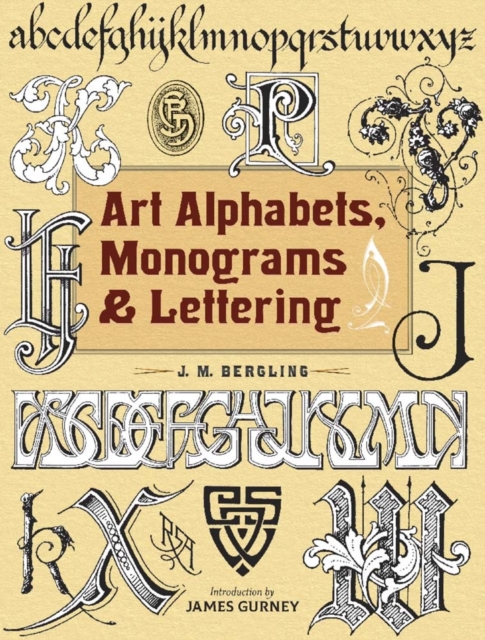 Art Alphabets, Monograms, and Lettering, Paperback / softback Book