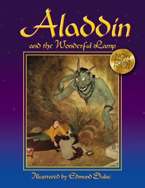 Aladdin and the Wonderful Lamp, Hardback Book