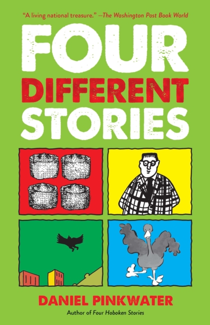 Four Different Stories, EPUB eBook