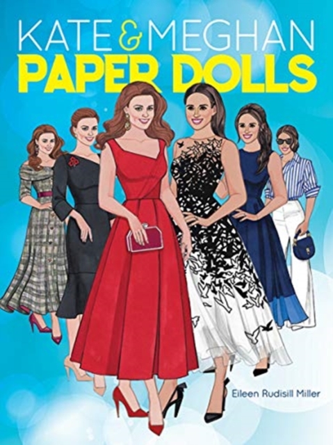 Kate and Meghan Paper Dolls, Paperback / softback Book