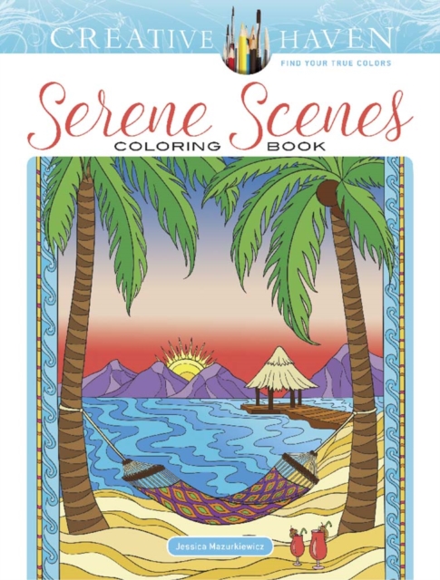 Creative Haven Serene Scenes Coloring Book, Paperback / softback Book