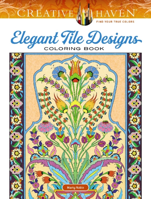 Creative Haven Elegant Tile Designs Coloring Book, Paperback / softback Book