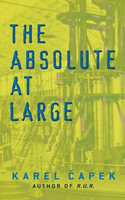 The Absolute at Large, EPUB eBook