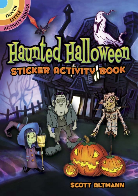 Haunted Halloween Sticker Activity Book, Other merchandise Book