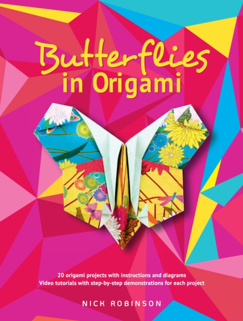 Butterflies in Origami, EPUB eBook